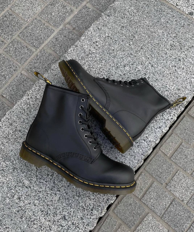 Ботинки Dr Martens 1460 черные