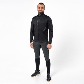 Куртка Arswear Softshell Transparent Man (Цвет Черный)  JSTRTM1