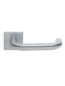 Дверные ручки Morelli Luxury SOYUZ-APOLLO S1 SSS Цвет - матовый хром