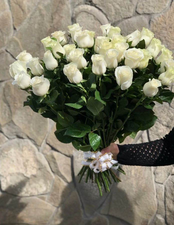 Белые розы Волгоград