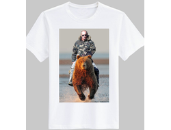 Футболка с Путиным №30