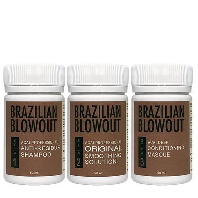 Пробный набор Brazilian Blowout 50/50/50 мл.