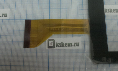 Тачскрин сенсорный экран TurboPad 1015, XLD1021-V0, стекло