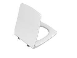 Тонкое сиденье с микролифтом, белое, VitrA, Metropole, 122-003-009