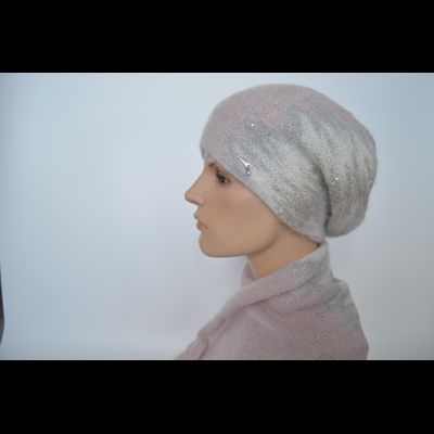 Берет Vizio 1643 розовый