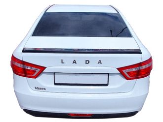 Спойлер &quot; Икслайн | Xline &quot; крышки багажника Лада Веста Седан | LADA Vesta Sedan