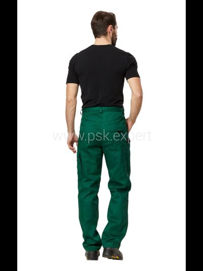 Брюки АЛАТАУ тк. САРЖА 100% х/б