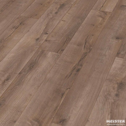 Виниловый пол Meister Дуб Потрескавшаяся земля тёмный 7433
