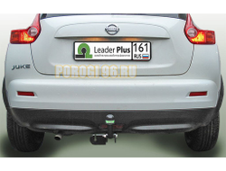 Фаркоп Лидер-Плюс для Nissan Juke 2010-2019