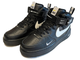 Nike Air Force 1 Mid '07 LV8 Black с Мехом