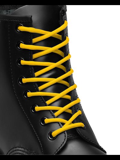 Шнурки Желтые 55 Inch Round Shoe Laces (8-10 Eye)