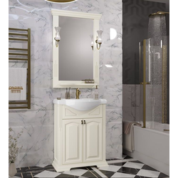 Мебель для ванной Opadiris Риспекто 65 слоновая кость