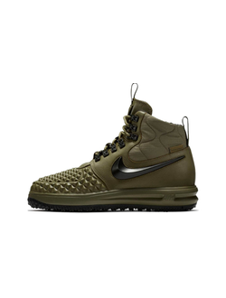 Nike Lunar Force 1 Duckboot Dark Green
