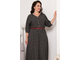 Платье женское А-образного силуэта арт. 5841 Размеры 44-60
