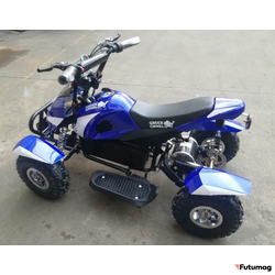 Квадроцикл GreenCamel Gobi K22 (36V 500W R4 Цепной привод) синий