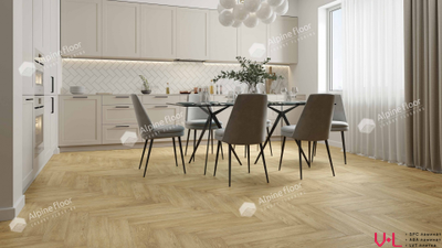 АВА ламинат Alpine Floor Раrquеt Рrеmium Дуб Ваниль Селект ЕСО 19-3