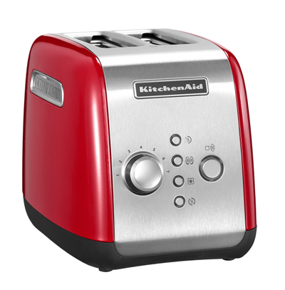 Тостер KitchenAid на 2 хлебца, красный, 5KMT221EER