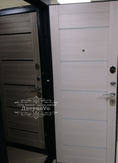 ГАРДА 7,5 см МУАР ЧЕРНЫЙ/ ЦАРГА. ЛИСТВЕННИЦА БЕЖ/ БЕЛЫЙ ЛАКОБЕЛЬ