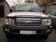 Дефлектор капота темный TOYOTA LAND CRUISER 100 1998-, NLD.STOLCR9812