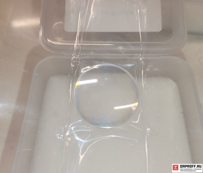 Линза коллиматора d28 F100 (комплект)