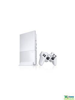 Sony Playstation 2 90008 (White) (ReSale)
