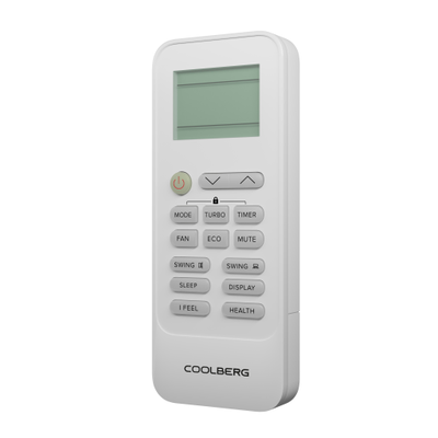 Бытовой настенный кондиционер COOLBERG™ серии RUNA Inverter