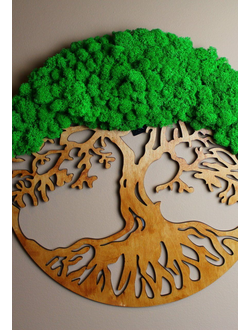 ЖИВАЯ ЭКО-КАРТИНА 1091