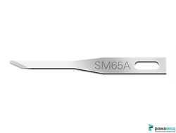 Лезвие SM 65A Fine (нержавеющая сталь) для микрохирургии