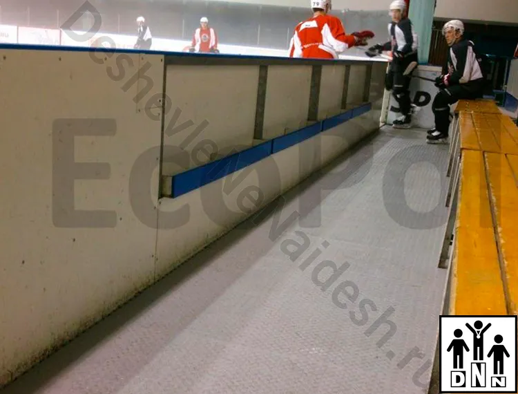 Модульная плитка ПВХ