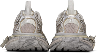 Balenciaga 3XL Sneaker Worn-Out Milk Bronze Old