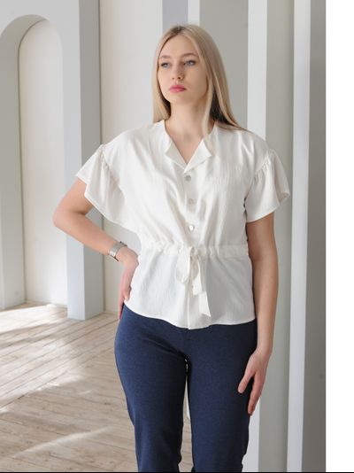 Блузка-рубашка 573-492