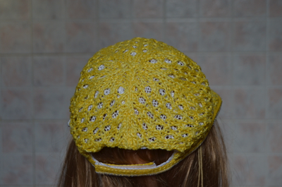 желтая бейсболка купить