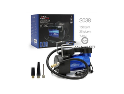 Автомобильный компрессор Carlive CL106 7-Атм, 35 л/мин 160 Ватт