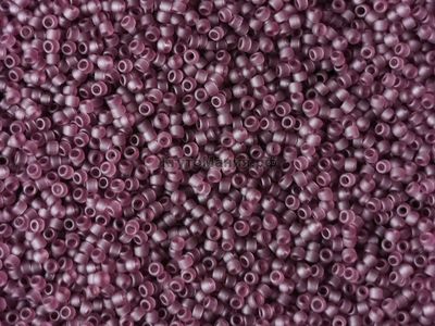 TR-15-6BF Transparent-Frosted Med Amethyst