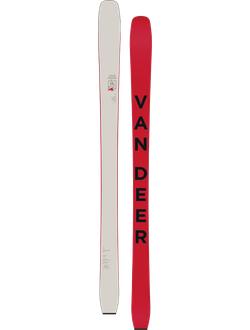 Горные лыжи Van Deer FREERIDE 98 180cm R18m off white