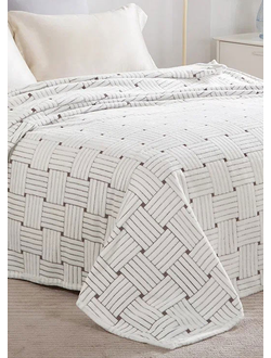 Плед Cleo БАМБУК полутороспальный микрофибра 150х200 150/287-PB