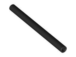 Hose, Rigid 3mm D.  5L / 4.0cm, Black (75c05 / 6432743)