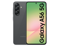 Samsung Galaxy A56 5G 8/256 ГБ Чёрный (Awesome Graphite)