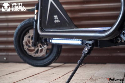 Электроскутер WHITE SIBERIA mini 500W