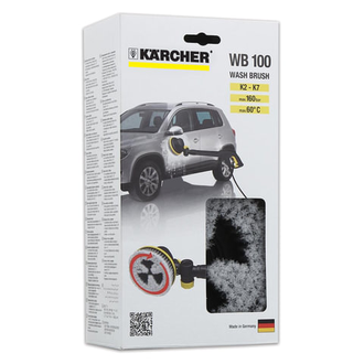 Щетка для минимоек KARCHER (КЕРХЕР) WB 100, для гладких поверхностей, вращающаяся, 2.643-236.0