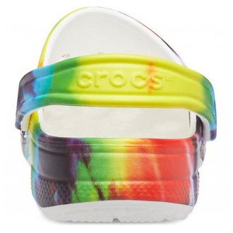 CROCS BAYA TIE DYE CLOG РАЗНОЦВЕТНЫЕ