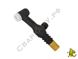 Головка гибкая горелки с вентилем TIG Старт для TIG-26 VF