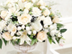 Уникальная композиция из искусственных цветов Нежный Сонет № АР18/Создаёт хорошее настроение