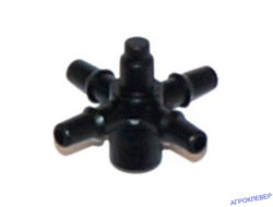 Разветвитель 4 выхода 1/4