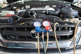 Заправка кондиционера