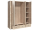 Шкаф для одежды «Гресс» П501.13