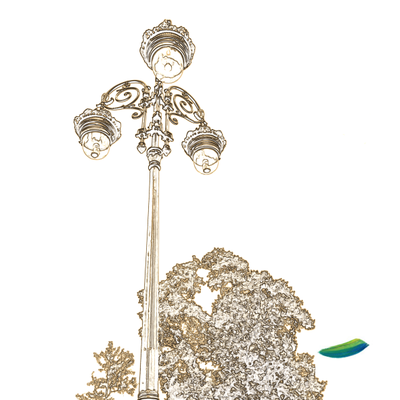 Постер  «Фонарь»