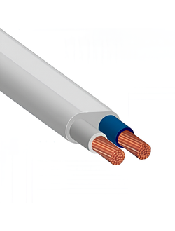 Кабель ШВВП 2х0.5 ГОСТ (Для подключения одноцветных лент)