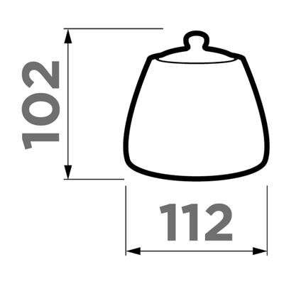 Сахарница SB-01-OL