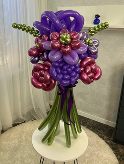 Букет из шаров Фиолетовый Восторг
